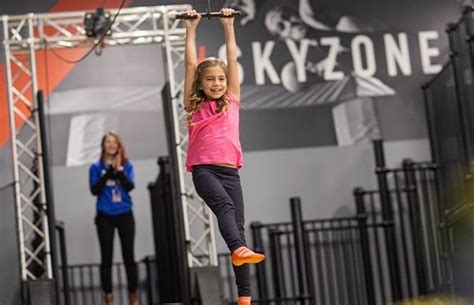 Sky Zone Ventura, CA .